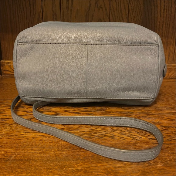 Fossil Sydney Satchel Handbag - DISCONTINUED Faded Indigo - Picture 3 of 8